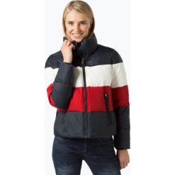 Tommy Hilfiger - Damska kurtka puchowa, niebieski. Niebieskie kurtki damskie TOMMY HILFIGER, xl, bez wzorów, z puchu, bez kaptura. Za 699,95 zł.