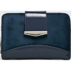 Answear - Portfel. Szare portfele damskie ANSWEAR, z materiału. Za 49,90 zł.