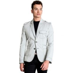 Marynarka CAMILLO 16-07LM. Szare marynarki męskie Giacomo Conti, m, bez wzorów, z bawełny. Za 399,00 zł.