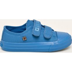 Big Star - Tenisówki dziecięce. Niebieskie trampki dziewczęce z gumy. Za 109,90 zł.