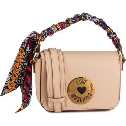 Torebka LOVE MOSCHINO - JC4046PP1ALG0107 Naturale. Brązowe torebki klasyczne damskie Love Moschino, bez wzorów, ze skóry ekologicznej, klasyczne, bez dodatków. W wyprzedaży za 559,00 zł.