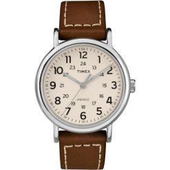 Timex - Zegarek TW2R42400. Pomarańczowe zegarki męskie marki Timex, ze stali. Za 279,90 zł.