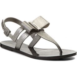 Klapki damskie: Japonki ZAXY – Glaze Sand Ad 17201 Glitter Black 90288 AA285028 02064