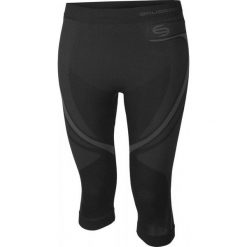Bryczesy damskie: Brubeck Spodnie damskie Swift 3/4 czarne r. L (SP10310)