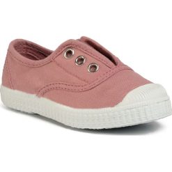 Trampki CIENTA - 70997 Rosa 52. Różowe trampki dziewczęce Cienta, bez wzorów, z gumy, bez zapięcia. Za 99,00 zł.