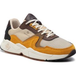 Sneakersy GANT - Portland 19634857 Multi Brown G444. Brązowe sneakersy męskie GANT, ze skóry, eleganckie. W wyprzedaży za 369,00 zł.