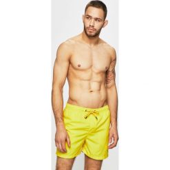 Jack & Jones - Kąpielówki. Pomarańczowe kąpielówki męskie Jack & Jones, s, bez wzorów, z poliesteru. W wyprzedaży za 69,90 zł.