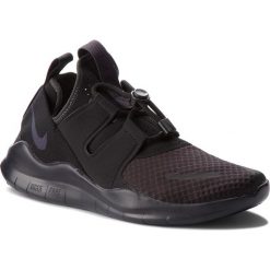 Buty NIKE - Free Rn Cmtr 2018 AA1620 002 Black/Oil Grey. Czarne buty do biegania męskie Nike, z materiału. W wyprzedaży za 329,00 zł.