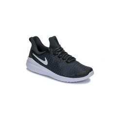 Buty Nike RENEW RIVAL. Czarne buty sportowe damskie Nike, bez wzorów, sportowe. W wyprzedaży za 244,30 zł.