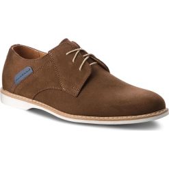 Półbuty SERGIO BARDI - Castorano FW127366818IG 805. Pomarańczowe półbuty męskie Sergio Bardi, na co dzień, bez wzorów, ze skóry, klasyczne, bez zapięcia. W wyprzedaży za 179,00 zł.