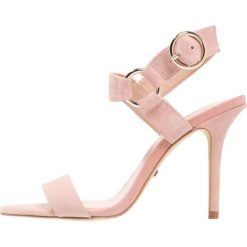 Sandały damskie: Topshop RENEE Sandały na obcasie nude