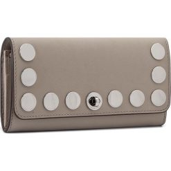 Duży Portfel Damski MICHAEL MICHAEL KORS - Rivington Stud 32S7SR7F3L Cement. Szare portfele damskie MICHAEL Michael Kors, ze skóry. W wyprzedaży za 479,00 zł.