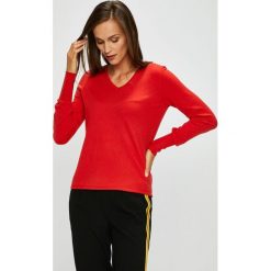 Noisy May - Sweter. Szare swetry klasyczne damskie Noisy May, l, z dzianiny, z okrągłym kołnierzem. Za 89,90 zł.