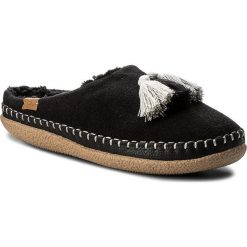 Kapcie damskie: Kapcie TOMS – Ivy 10010879 Black Wool/Tassels
