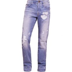 True Religion NEW ROCCO Jeansy Straight Leg light blue. Niebieskie jeansy męskie marki True Religion, m, bez wzorów. W wyprzedaży za 419,50 zł.