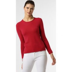 Marie Lund - Sweter damski, różowy. Różowe swetry damskie Marie Lund, s, bez wzorów, z kaszmiru, eleganckie, bez rękawów, bez kaptura. Za 499,95 zł.