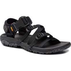 Sandały TEVA - Hurricane Xlt2 Alp 1100033 Black. Czarne sandały męskie Teva, z tworzywa sztucznego, bez zapięcia. W wyprzedaży za 249,00 zł.