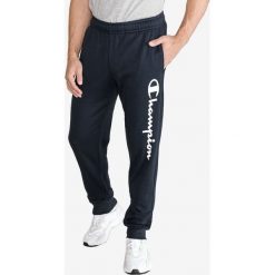 Champion Spodnie dresowe Niebieski. Niebieskie spodnie męskie Champion, s, bez wzorów, z bawełny. Za 176,95 zł.