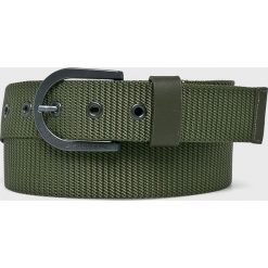 G-Star Raw - Pasek. Szare paski męskie marki G-Star RAW, w paski, z poliesteru, retro. Za 199,90 zł.