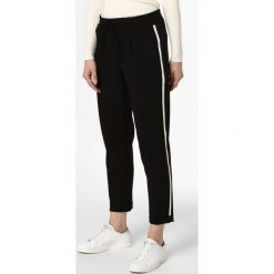 Opus - Spodnie damskie – Melosa Pin, czarny. Czarne spodnie damskie Opus. Za 179,95 zł.