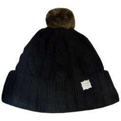 Czapki damskie: CHILLOUTS Czapka damska Joan Hat JOA03 czarna (CHI-3002)