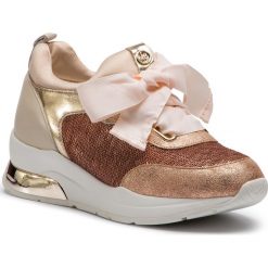 Sneakersy LIU JO - Karlie 06 B19001 EX006 Rose Gold A7771. Różowe półbuty damskie Liu Jo, ze skóry ekologicznej. Za 689,00 zł.