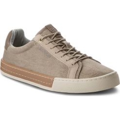 Tenisówki NAPAPIJRI - Plus 16838553 Beige N101. Szare trampki męskie marki Napapijri, ze skóry. W wyprzedaży za 189,00 zł.
