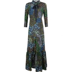 Patrizia Pepe Suknia "Slik Maxi Dress". Sukienki damskie Patrizia Pepe, na co dzień, bez wzorów, bez kołnierzyka, bez rękawów, maxi, proste. Za 699,00 zł.