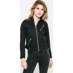 G-Star Raw - Kurtka. Czarne kurtki damskie marki G-Star RAW, l. W wyprzedaży za 449,90 zł.