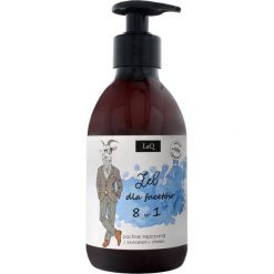 LaQ LaQ Żel pod prysznic dla facetów 8w1 Garnitur 300ml. Garnitury męskie LaQ, bez wzorów. Za 13,99 zł.