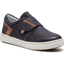 Półbuty LASOCKI YOUNG CI12-2963-02. Niebieskie półbuty chłopięce Lasocki Young, bez zapięcia. Za 119,99 zł.