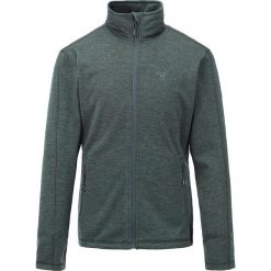 Kurtka polarowa "Lino" w kolorze khaki. Brązowe kurtki męskie Tenson, s, bez wzorów, z materiału, ze stójką, bez rękawów, bez kaptura. W wyprzedaży za 128,95 zł.