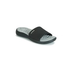 Klapki Crocs CROCS REVIVA SLIDE W. Czarne klapki damskie Crocs. W wyprzedaży za 143,20 zł.