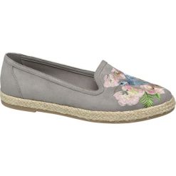 Espadryle damskie: espadryle damskie Graceland popielate