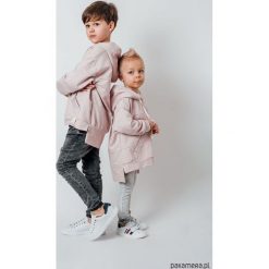 B o y s G a n g ICON Hoodie brudny róż. Różowe bluzy chłopięce rozpinane marki Pakamera, z bawełny, z długim rękawem, długie. Za 145,00 zł.