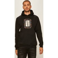 Volcom - Bluza. Czarne bluzy męskie Volcom, s, z nadrukiem, z bawełny, z kapturem, bez rękawów, z kapturem. W wyprzedaży za 269,90 zł.