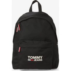 Tommy Jeans - Plecak damski, różowy. Różowe plecaki damskie Tommy Jeans, w paski, z jeansu. Za 299,95 zł.