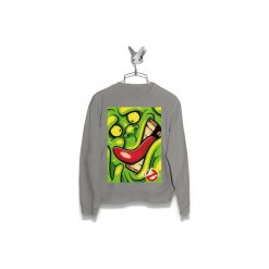 Bluza Slimer Ghoust Męska. Szare bluzy męskie Failfake, xxl, bez wzorów, bez kołnierzyka, bez rękawów, bez kaptura. Za 170,00 zł.