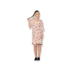 Sukienka CP-024 262. Różowe sukienki dzianinowe marki Colour pleasure. Za 149,00 zł.