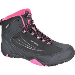 Buty trekkingowe damskie: ELBRUS Buty Damskie Rochelle Wo’s Black/Fuchsia r. 36