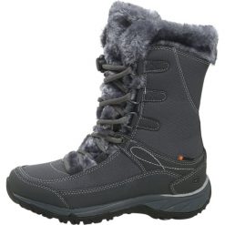 HiTec EQUILIBRIO ST BIJOU 200 Śniegowce charcoal. Szare buty zimowe damskie Hi-tec, z materiału. Za 439,00 zł.