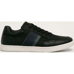 Aldo - Buty Assimilis. Czarne sneakersy męskie ALDO, bez zapięcia. Za 279,90 zł.