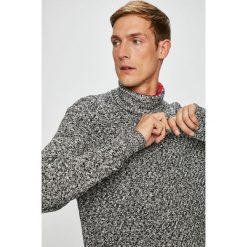 Medicine - Sweter Under The City. Szare swetry męskie MEDICINE, s, bez wzorów, z bawełny, z golfem, bez kaptura. W wyprzedaży za 59,90 zł.
