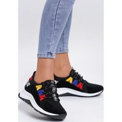 Czarne Sneakersy Its. Czarne buty sportowe damskie Renee. Za 89,99 zł.