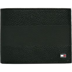 Tommy Hilfiger - Portfel skórzany. Czarne portfele męskie TOMMY HILFIGER, z materiału. Za 299,90 zł.