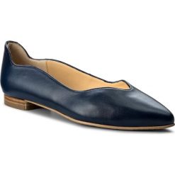 Baleriny damskie: Baleriny BRENDA ZARO – T2531A Nappa Marine