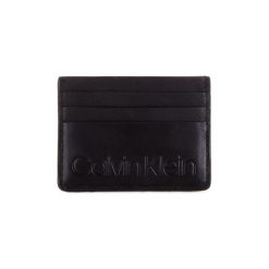 Portfele Calvin Klein Jeans K50K504638. Czarne portfele męskie Calvin Klein Jeans, bez wzorów, z jeansu. Za 207,74 zł.