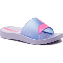 Klapki IPANEMA - Urban Slide Kids 26325 Violet/Blue 22898. Fioletowe sandały dziewczęce Ipanema, z tworzywa sztucznego, bez zapięcia. W wyprzedaży za 64,99 zł.