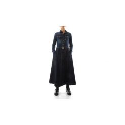 Sukienki długie Kaos Collezioni KI6DC012. Niebieskie sukienki damskie Kaos Collezioni, s, bez wzorów, bez kołnierzyka, bez rękawów, długie. Za 366,97 zł.