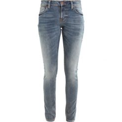 Nudie Jeans TIGHT TERRY Jeansy Slim Fit subtle beat. Niebieskie jeansy damskie marki Nudie Jeans. W wyprzedaży za 463,20 zł.